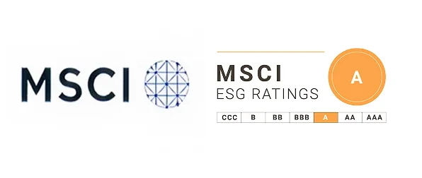 MSCI A 등급 로고