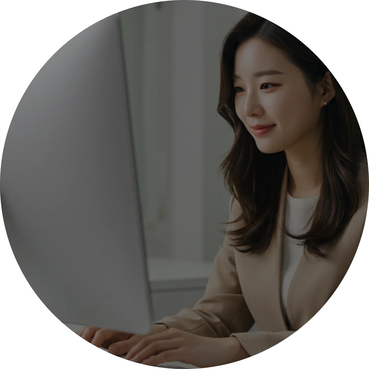 꾸준히 실력을 배양하며 
정정당당하게 경쟁하는 사람 - 3